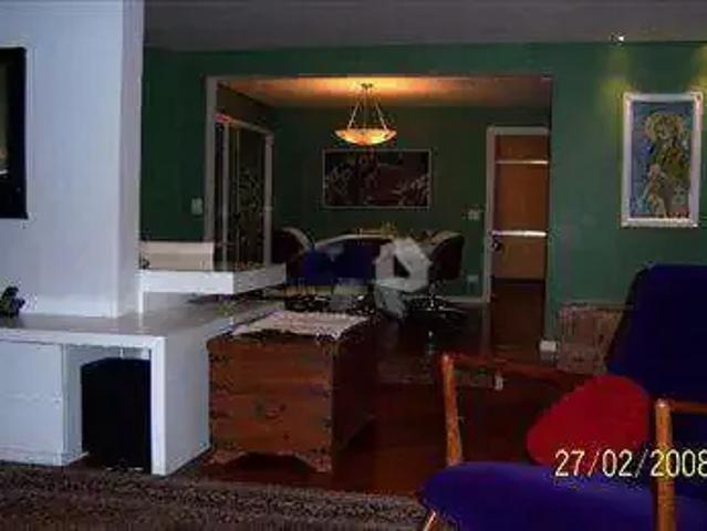 Apartamento para Locação em São Paulo/SP Panamby 4 Quartos