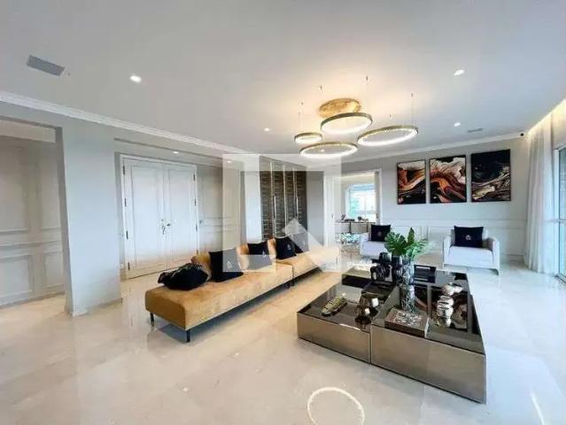 Apartamento para Locação em São Paulo/SP Panamby 4 Quartos