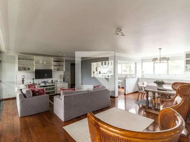 Apartamento para Locação em São Paulo/SP Pacaembu 4 Quartos