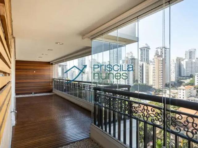 Apartamento para Locação em São Paulo/SP Pacaembu 3 Quartos