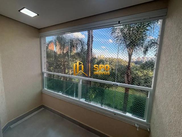 Apartamento para Locação em São Paulo/SP Paraíso do Morumbi 3 Quartos