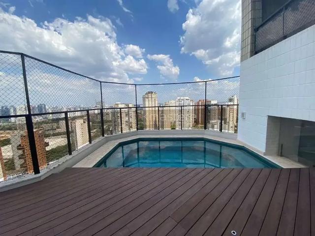 Apartamento para Locação em São Paulo/SP Paraíso do Morumbi 5 Quartos