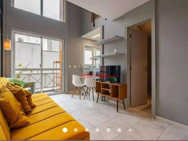 Apartamento para Locação em São Paulo/SP Paraíso 1 Quartos