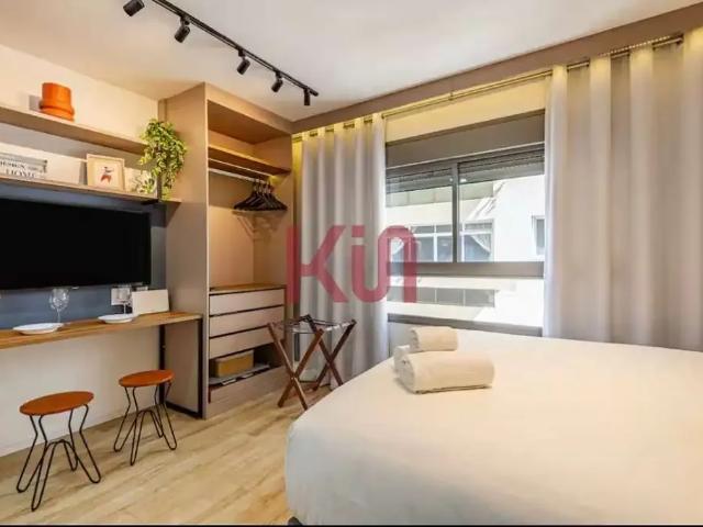 Apartamento para Locação em São Paulo/SP Paraíso 1 Quartos