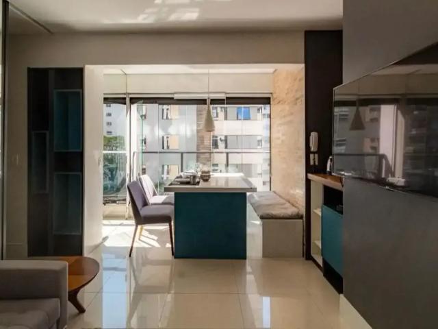 Apartamento para Locação em São Paulo/SP Paraíso 1 Quartos
