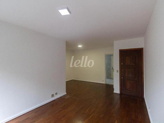 Apartamento para Locação em São Paulo/SP Paraíso 3 Quartos
