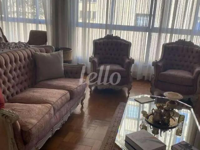 Apartamento para Locação em São Paulo/SP Paraíso 3 Quartos