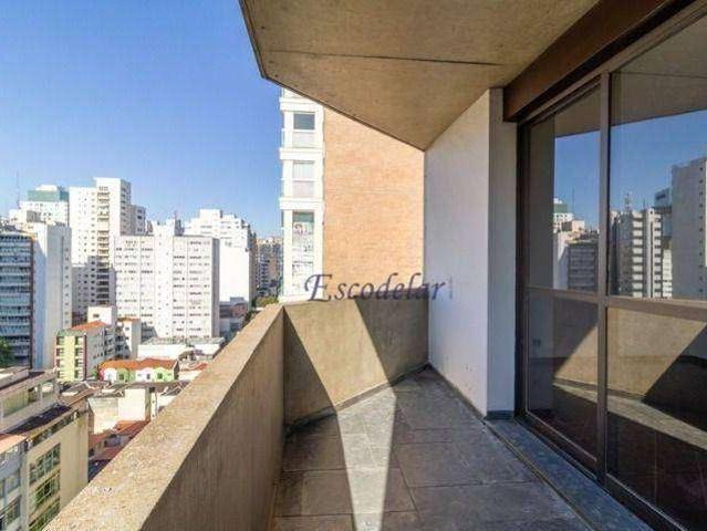 Apartamento para Locação em São Paulo/SP Paraíso 3 Quartos