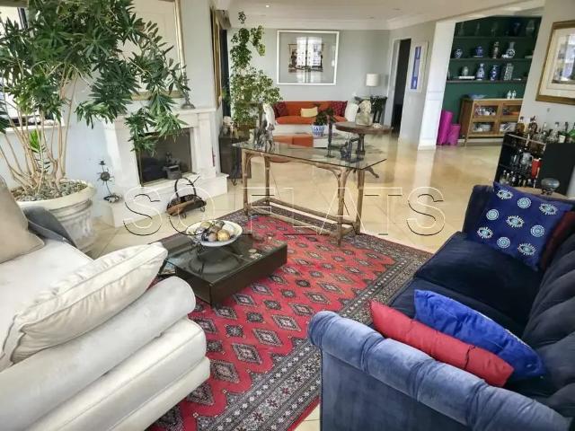 Apartamento para Locação em São Paulo/SP Paraíso 4 Quartos