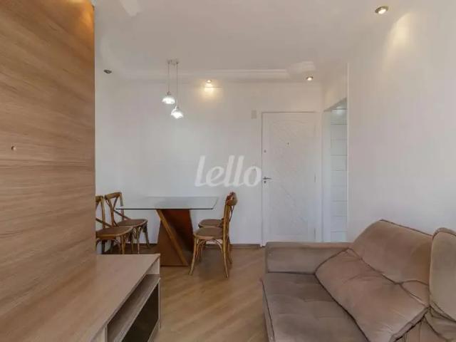 Apartamento para Locação em São Paulo/SP Parque da Vila Prudente 2 Quartos
