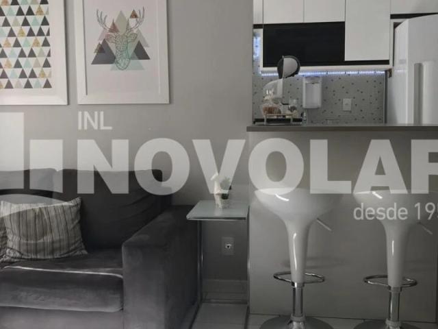 Apartamento para Locação em São Paulo/SP Parque Novo Mundo 2 Quartos