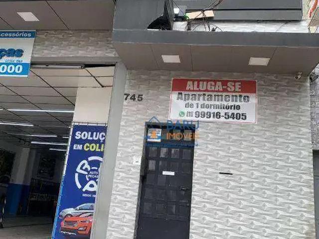 Apartamento para Locação em São Paulo/SP Parque Santa Cecília 1 Quartos
