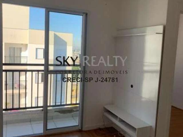Apartamento para Locação em São Paulo/SP Parque Reboucas 2 Quartos