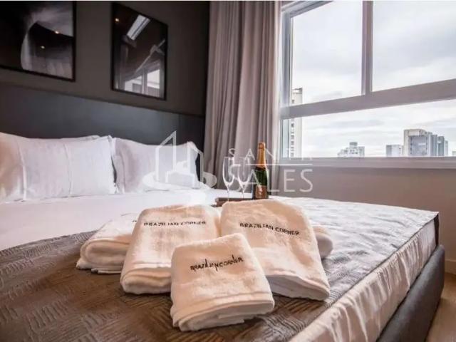Apartamento para Locação em São Paulo/SP Pinheiros 1 Quartos