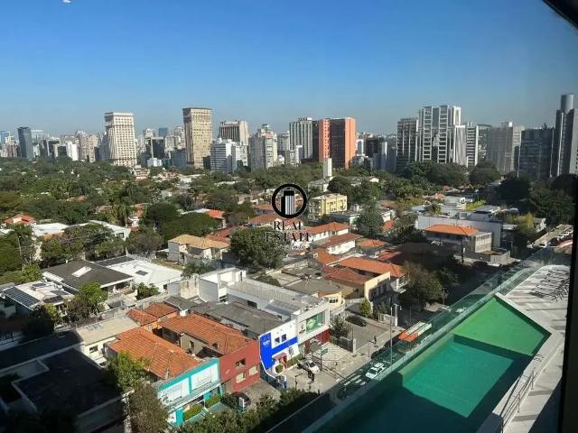 Apartamento para Locação em São Paulo/SP Pinheiros 1 Quartos