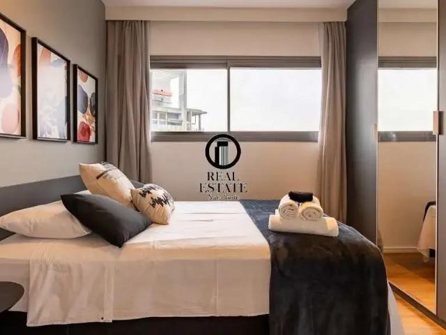 Apartamento para Locação em São Paulo/SP Pinheiros 1 Quartos