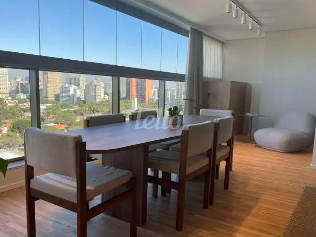Apartamento para Locação em São Paulo/SP Pinheiros 1 Quartos