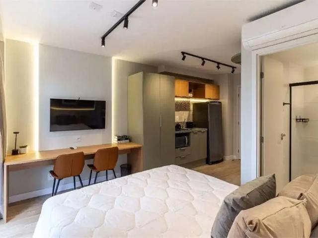 Apartamento para Locação em São Paulo/SP Pinheiros 1 Quartos