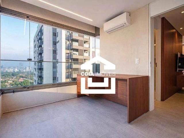 Apartamento para Locação em São Paulo/SP Pinheiros 1 Quartos