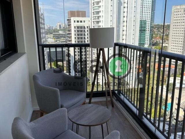 Apartamento para Locação em São Paulo/SP Pinheiros 1 Quartos