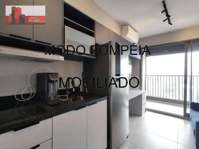 Apartamento para Locação em São Paulo/SP Pompéia 1 Quartos