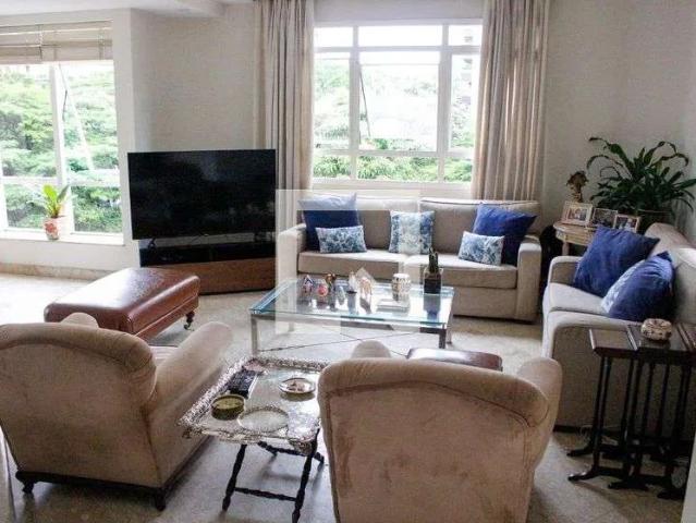 Apartamento para Locação em São Paulo/SP Real Parque 4 Quartos