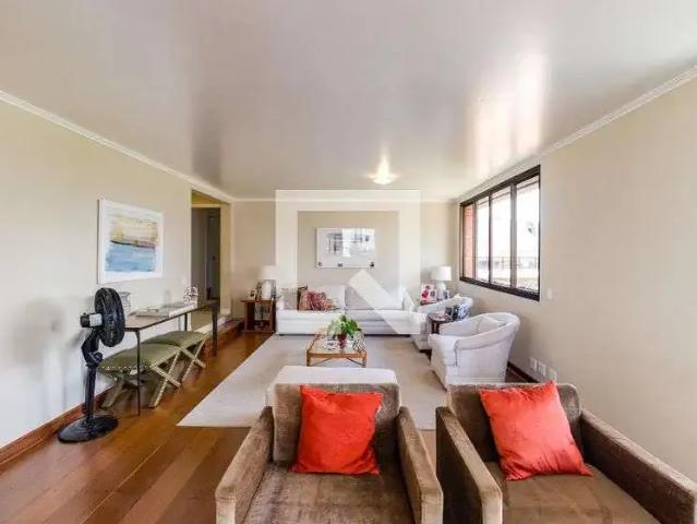 Apartamento para Locação em São Paulo/SP Real Parque 4 Quartos