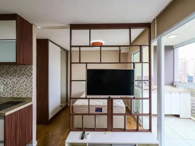 Apartamento para Locação em São Paulo/SP Real Parque 1 Quartos
