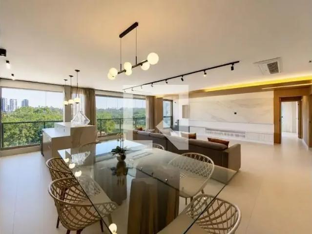 Apartamento para Locação em São Paulo/SP Real Parque 3 Quartos