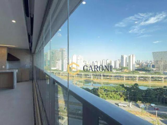 Apartamento para Locação em São Paulo/SP Real Parque 3 Quartos