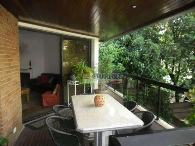 Apartamento para Locação em São Paulo/SP Real Parque 3 Quartos