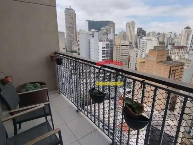 Apartamento para Locação em São Paulo/SP República 1 Quartos