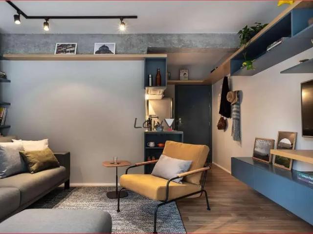 Apartamento para Locação em São Paulo/SP República 1 Quartos