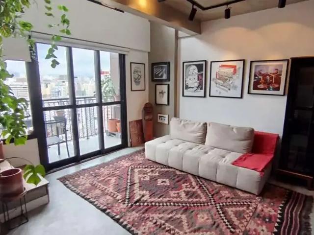 Apartamento para Locação em São Paulo/SP República 1 Quartos