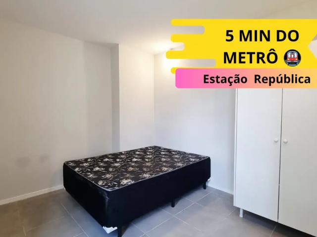 Apartamento para Locação em São Paulo/SP República 2 Quartos