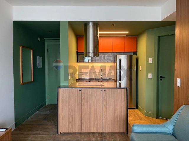 Apartamento para Locação em São Paulo/SP Santa Cecília 1 Quartos