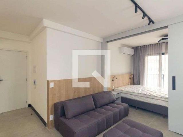 Apartamento para Locação em São Paulo/SP Santa Cecília 1 Quartos