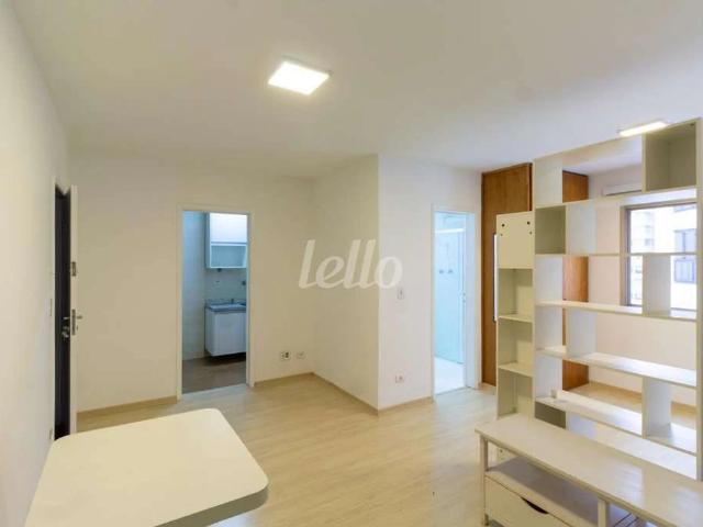 Apartamento para Locação em São Paulo/SP Santa Cecília 1 Quartos