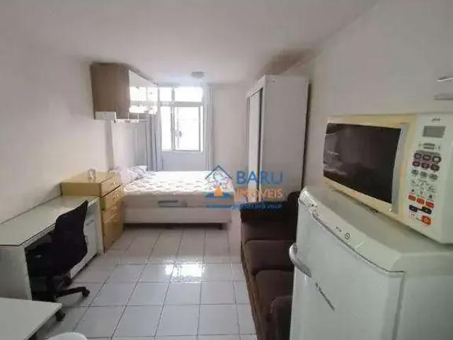 Apartamento para Locação em São Paulo/SP Santa Cecília 1 Quartos