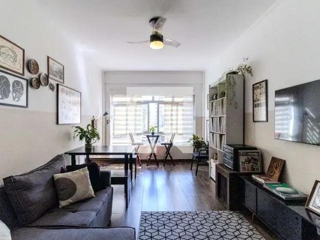 Apartamento para Locação em São Paulo/SP Santa Cecília 1 Quartos