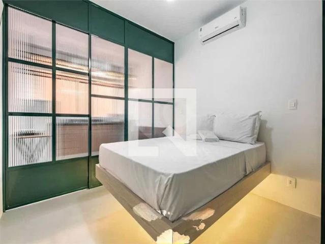Apartamento para Locação em São Paulo/SP Santa Cecília 1 Quartos