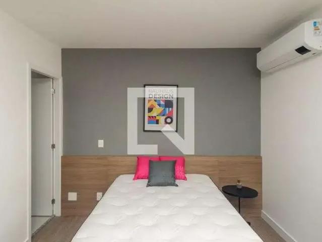 Apartamento para Locação em São Paulo/SP Santa Cecília 1 Quartos