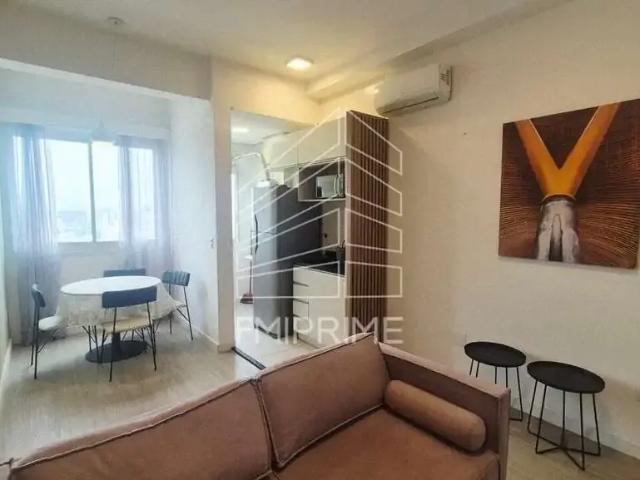 Apartamento para Locação em São Paulo/SP Santa Cecília 1 Quartos