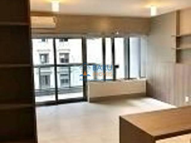 Apartamento para Locação em São Paulo/SP Santa Cecília 1 Quartos