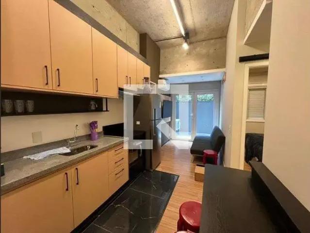 Apartamento para Locação em São Paulo/SP Santa Cecília 1 Quartos