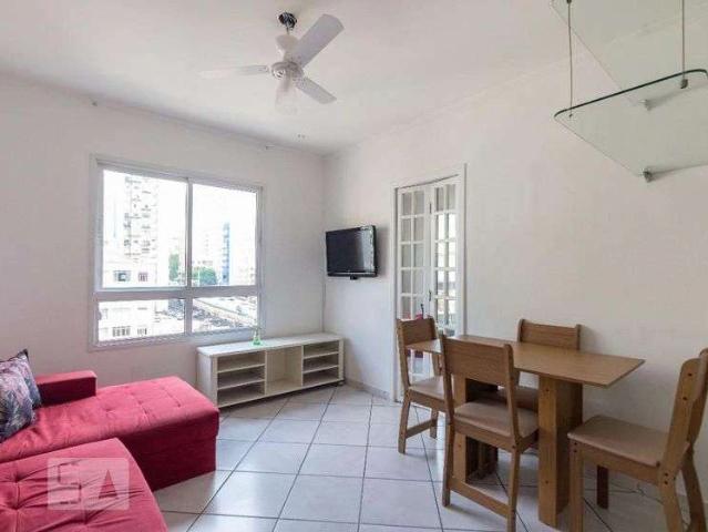 Apartamento para Locação em São Paulo/SP Santa Cecília 1 Quartos