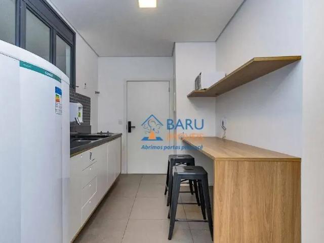 Apartamento para Locação em São Paulo/SP Santa Cecília 1 Quartos