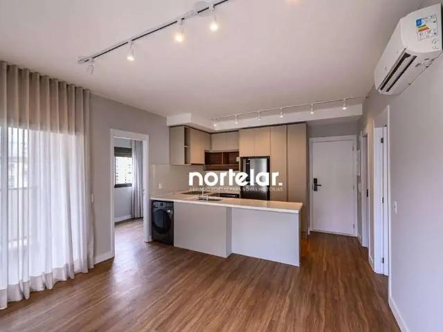 Apartamento para Locação em São Paulo/SP Santa Cecília 2 Quartos
