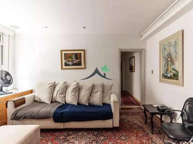 Apartamento para Locação em São Paulo/SP Santa Cecília 3 Quartos