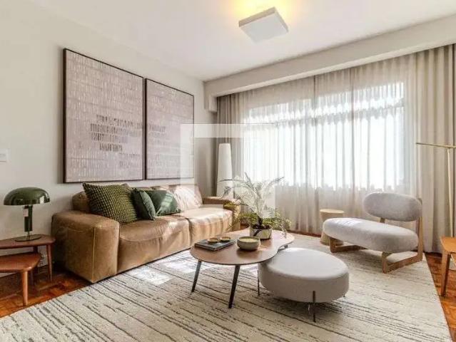 Apartamento para Locação em São Paulo/SP Santa Cecília 3 Quartos